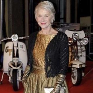 Helen Mirren, actriz que propone