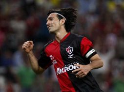 Gerardo Espinoza anotó el gol del triunfo por la vía del penal. E.PACHECO  /