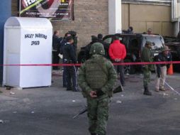 Al menos 7 muertos dejaron diferentes hechos violentos en bares de la ciudad de Torreón. ARCHIVO  /