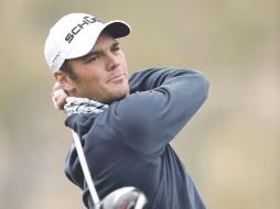 Martin Kaymer arrebató el número uno del ránking a Lee Westwood. AFP  /
