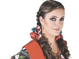 El próximo sábado Ana Victoria Zermeño de la Torre será coronada como Reina Nacional de la Charrería. ESPECIAL  /