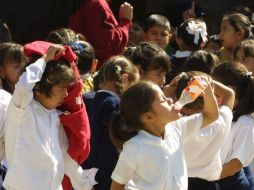 Los más afectados son los niños en edad pre-escolar y escolar. ARCHIVO  /
