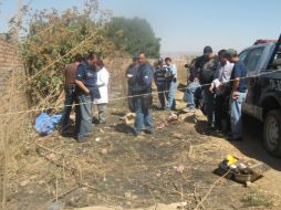 El joven fue encontrado con las manos amarradas con cinta gris de tipo industrial, así como los ojos y la boca tapados. O. RUVALCABA  /
