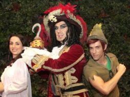 En la obra el capitán Garfio hace una alianza con otros villanos para acabar con las princesas. S. NUNEZ  /