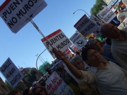 Estados Unidos no atiende de manera racional el problema migratorio, por lo que es difícil ayudar a las personas en salud. ID  /