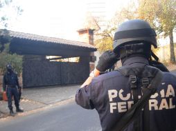 Policías federales realizaron la captura en un operativo. ARCHIVO  /