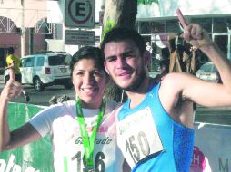 • Katya Olivares y Fernando Gispert, de dos...dos. A. ARZÁPALO  /