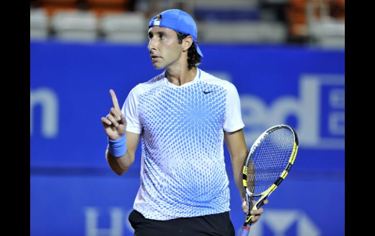 De haber aceptado la convocatoria, Santiago González habría jugado un par un partido de singles y el de dobles. MEXSPORT  /