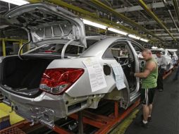 GM Korea quiere incrementar su cuota de mercado por encima del 9.5 por ciento de 2010. ARCHIVO  /