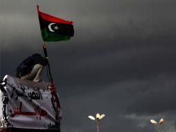 Varias ciudades del oeste de Libia se  encuentran en manos del pueblo desde hace varios días. AFP  /
