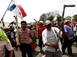 El gobierno panameño se comprometió a no explorar en territorios indígenas.AFP  /