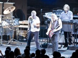 El grupo inglés convocó a seis mil personas en su show. E. PACHECO  /