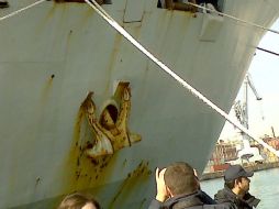 Llegaron a Roma los 11 mexicanos que salieron de Libia. NTX  /