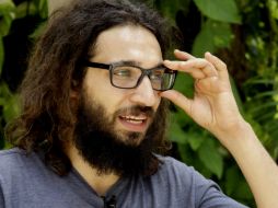 El actor Nicolás Pereda confiesa que trata de darle a su cine una visión ''costumbrista''. EFE  /