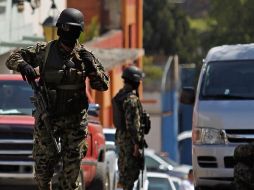 Elementos de la Marina lograron la captura durante un operativo en Saltillo. ARCHIVO  /