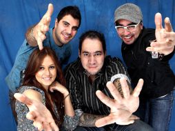 El grupo Sandoval considera que su nuevo disco, Zona preferente, es “un regalo perfecto” para sus fanáticos. EL UNIVERSAL  /