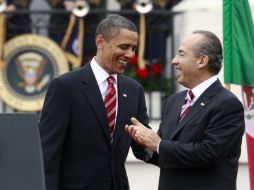 Será la quinta ocasión que los mandatarios de México y Estados Unidos se reúnan. REUTERS-ARCHIVO  /