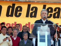 AMLO finaliza la segunda ''Gira de la lealtad'' EFE  /