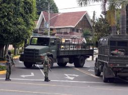 Enfrentamiento entre Ejército y pistoleros deja saldo de tres muertos. ARCHIVO  /