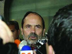 Con la presencia de Gustavo Madero (foto) los panistas buscan dar señales de unidad. ARCHIVO  /