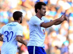 Isaac Romo durante un partido del torneo mexicano de futbol. MEXSPORT  /