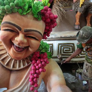 No sólo suena Samba durante el Carnaval  en Brasil