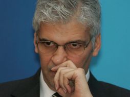 El ahora ex ministro tunecino de Cooperación Internacional, Mohamed Nuri Yuini. EFE  /