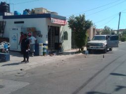 Los agresores escaparon y hasta el momento se desconoce el motivo del ataque. O. RUVALCABA  /