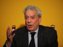 El escritor peruano Premio Nobel de Literatura estará en México para dialogar con universitarios. AFP  /