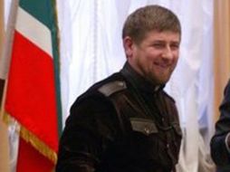 Kadyrov, hijo de un ex caudillo separatista y clérigo musulmán checheno que luego cambió de bando. AFP  /
