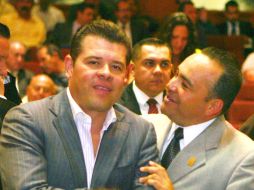 Durante la sesión no se abordó la posibilidad de solicitar el cese temporal o permanente del auditor Alonso Godoy. A. GARCÍA  /