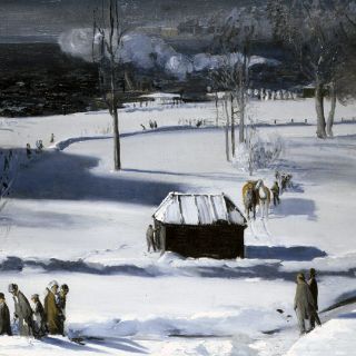 La National Gallery presenta la escena urbana neoyorquina