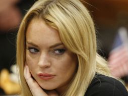 Lindsay quiere que la gente vea cómo es ella realmente. AP  /