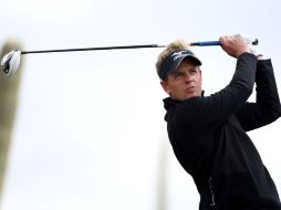 El domingo pasado, el inglés Luke Donald, de 33 años de edad,  ganó el Accenture Match Play Championship. REUTERS  /