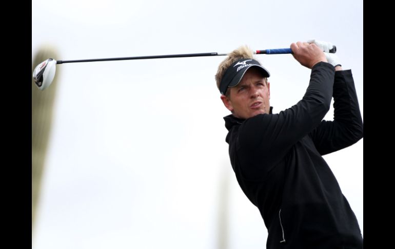 El domingo pasado, el inglés Luke Donald, de 33 años de edad,  ganó el Accenture Match Play Championship. REUTERS  /