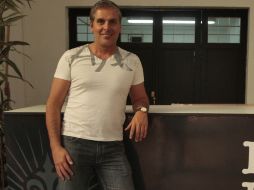 Xavier Ortiz radica entre la Ciudad de México y Guadalajara. S. NÚÑEZ  /