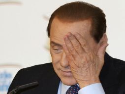 Silvio Berlusconi tendrá que comparecer en Milán. AP  /