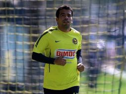 Pavel Pardo en una práctica con el conjunto azulcrema. MEXSPORT  /