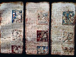 El Código Maya de Dresde contiene la práctica totalidad de los conocimientos de la cultura maya. ESPECIAL  /