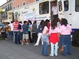 Jalisco ocupa el cuarto lugar a nivel nacional por incidencia de casos de cáncer de mama. ARCHIVO  /