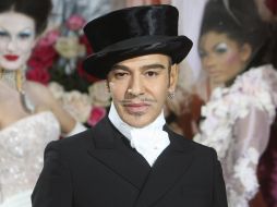Galliano trabaja como director artístico desde 1996. EFE  /