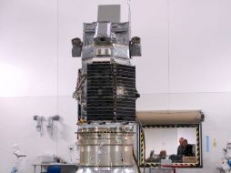 El artefacto está integrado con un dispositivo capaz de medir las fluctuaciones más tenues del sol. EFE  /