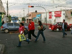 Las vialidades de la colonia a rehabilitar presentan múltiples fracturas en sus losas de concreto hidráulico. E. PACHECO  /