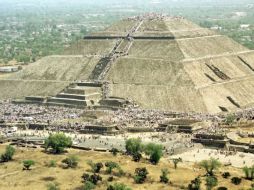 Uno de los propósitos de la obra es redescubrir el patrimonio arqueológico de la nación para ayudar a su preservación. NTX  /