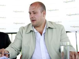 Para Enrique Alfaro, la estrategia de recaudación de Tlajomulco debe tener réplica en otros municipios. E. PACHECO  /