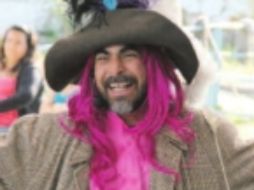 Apolonio Mondragón contó en su paso por las escuelas de INFOlectura. ESPECIAL  /