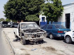 Los autos chatarra serán retirados de la vía pública. E. PACHECO  /
