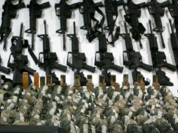 La denuncia que ha hecho México del contrabando de armas adquirió un nivel dramático. ARCHIVO  /