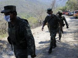 El año pasado se hallaron fosas clandestinas similares en otros puntos de la entidad. ARCHIVO  /