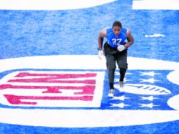Las actividades de pruebas de la NFL para los elegibles al draft universitario continúan. GETTY IMAGES SPORT  /